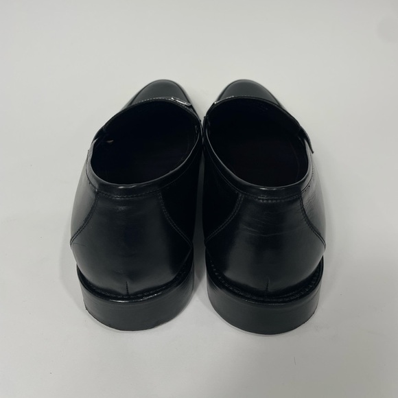 Johnston & Murphy Black Leather Loafers main image 13